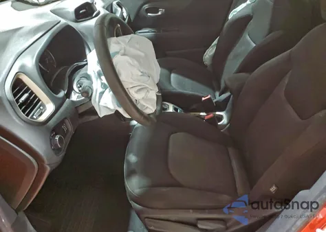 2016 Jeep Renegade Sport from USA, damaged, VIN ZACCJBAT4GPD34714